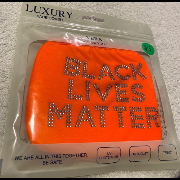 Accessories - Superior High Quality BLACK LIVES MATTER Face Mask